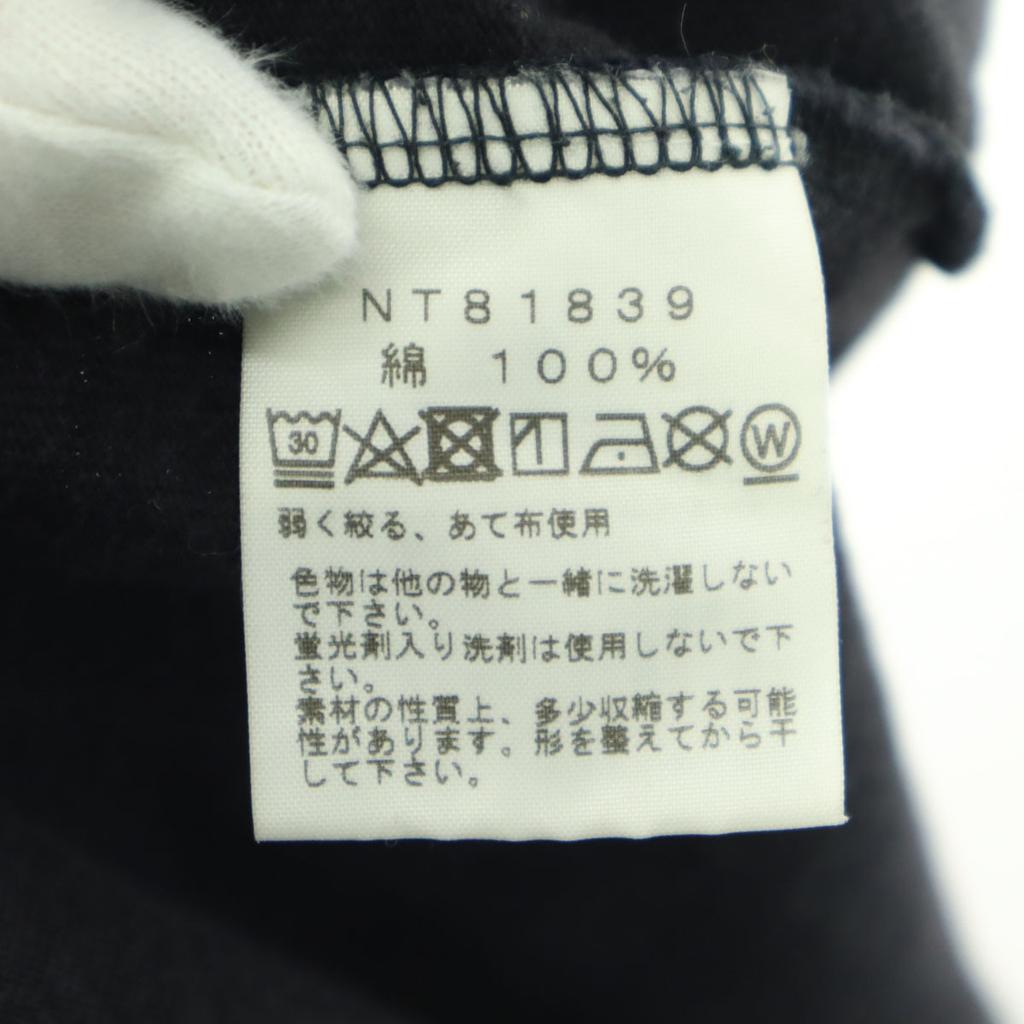 THE NORTH FACE NT81839 One point logo Long sleeve T-shirt M black Ron T Men's Used