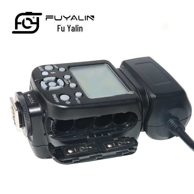 14EXT TTL Automatic Ring Macro Flash for Oral, Insects, Flowers, Birds Photography