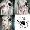 Pince à Cheveux Araignées Oversize Design Antidérapant Épingle à Cheveux Pour Adultes Adolescents Fête d'Halloween Accessoires de Coiffure Accessoires Photo