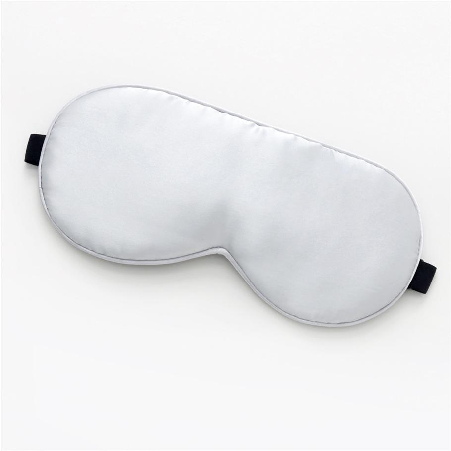 

Silk Sleep Mask 100% Real Natural Pure Silk Eye Masks With Adjustable Strap For Sleeping Blocks Light Reduces Puffy Eyes Gifts 1pcs