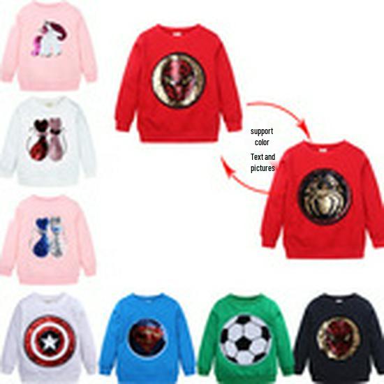 Unisex Kids Short Sleeve Hero Hoodie with Bat and Spider Mask Design
