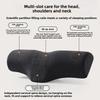 Household Single Person Sleep Aid Cervical Pillow, Multi-functional Neck Traction and Stretching Pillow Core for Neck Protection