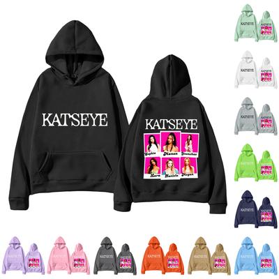 Unisex Fashion Lightweight Long Sleeve Pullover With Pockets Printed Hoodie