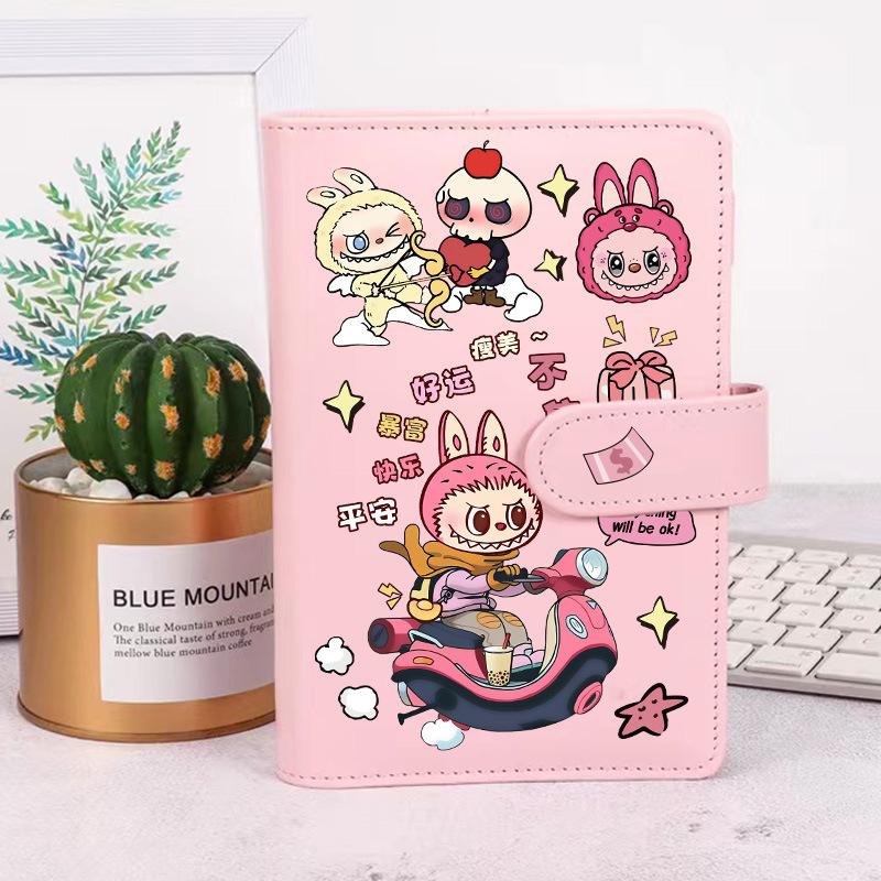 Zhou Handbook Notes Druhý rozměr Yuan Vysoká hodnota Styl studenta nižšího střední školy