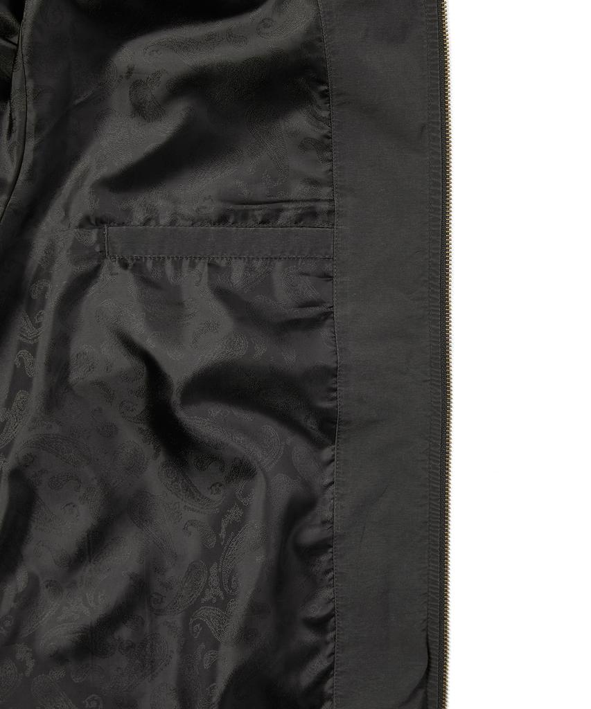Thisisneverthat Washed Intl Team Jacket Black