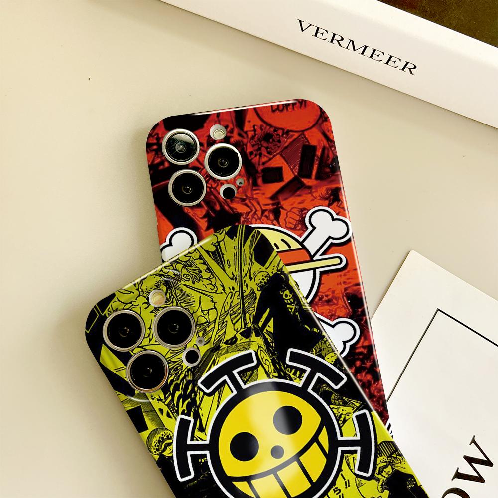 All-inclusive Film Phone Case Cartoon Fashion Design Hard Shell Full Cover Camera Protection Case for iPhone Samsung Xiaomi Poco Redmi