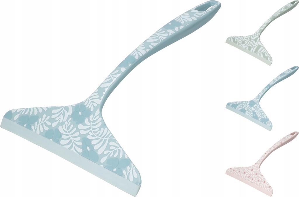 Plastic Squeegee For Windows And Tiles Pastel 1pc