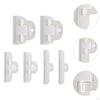 6x Chip Bag Clips, Snack Sealing Package Clips Kitchen, Practical Sturdy, Food