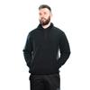 Tough Grit Mens Two Tone Quarter Zip Fleece Top