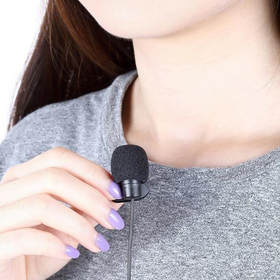 Microphone Cover Ultra Soft High Density Sponge Headset Mic Windscreen Replacement for Interview
