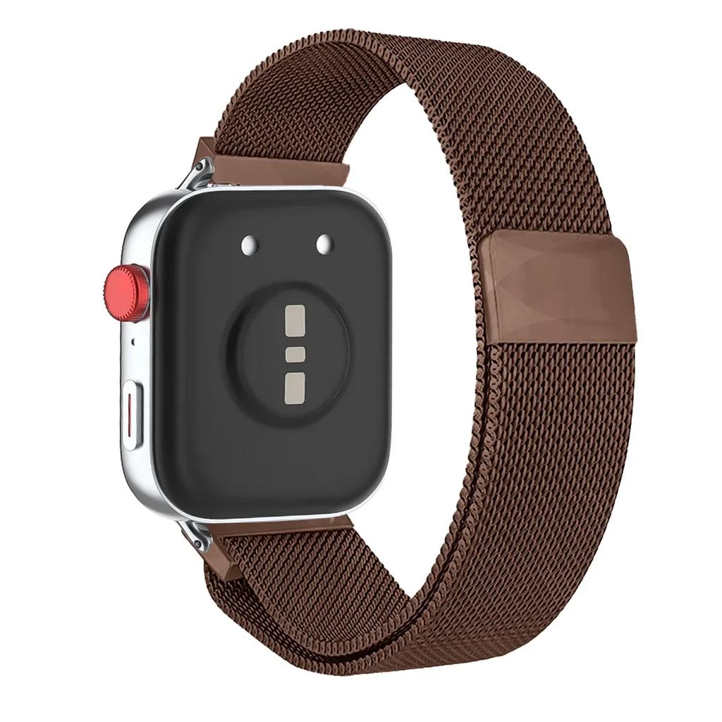 Milanesisk ögla armband för Huawei watch fit 4/4pro Smartwatch Armband för Huawei watch fit3/2/1 Ersättningsmetallarmband Tillbehör