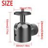360 Degree Phone Tripod Stand Black Backdrop Clamp Tripod Mount Bracket Light Stand  Clamp Mount