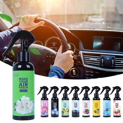 150ML Deodorante per Auto Spray Manuale Profumo Eliminatore di Odori Essenziale Lunga Durata Purificazione dell'Aria Domestica Deodorizzazione