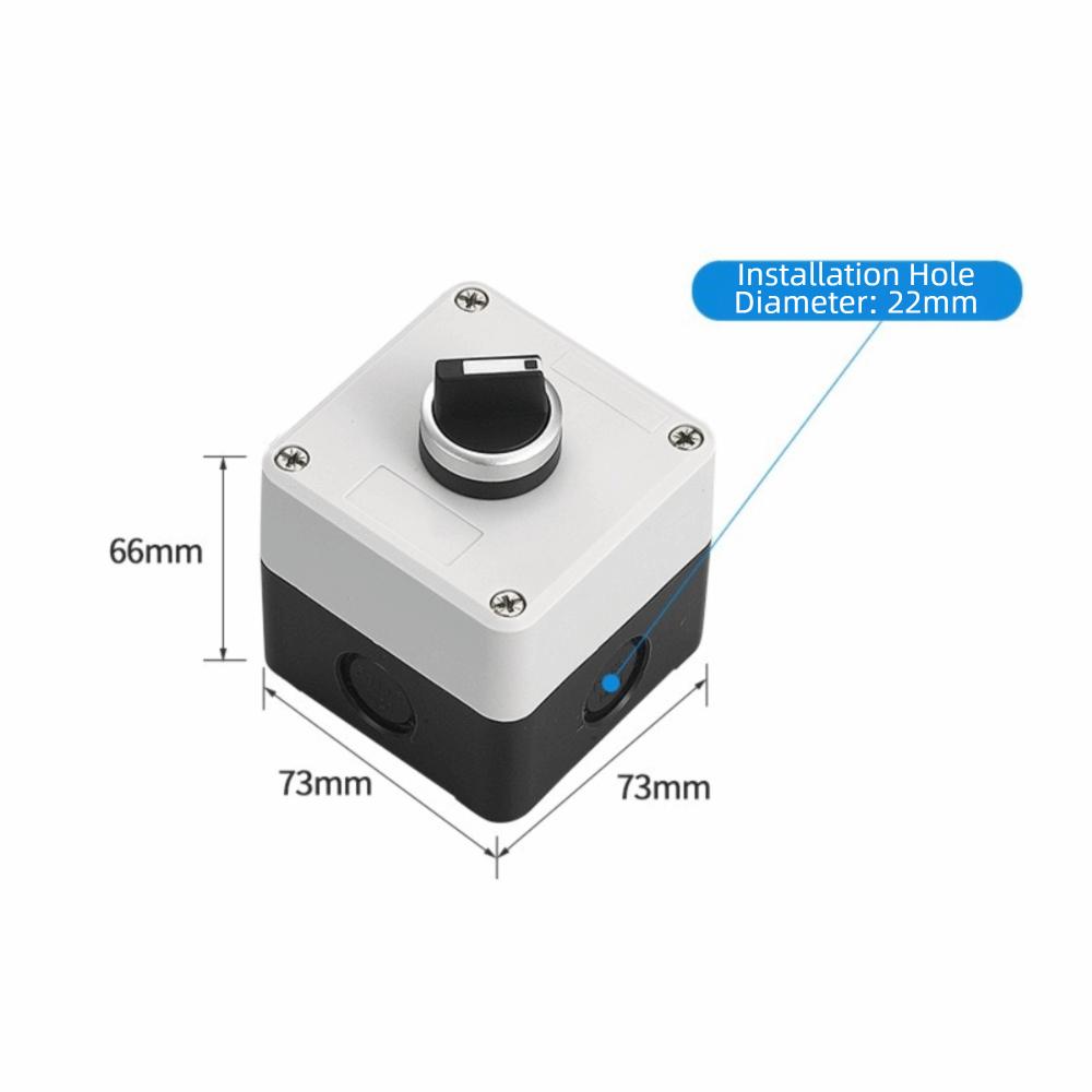 Self-resetting Function Emergency Stop Switch Box Hand-held Control Box Industrial Use