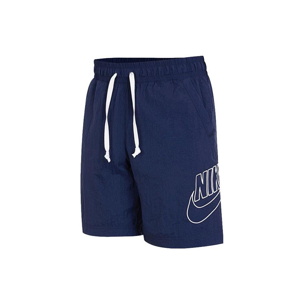 New Nike Sportswear Sports Shorts Men's Dark Blue DB3811-410