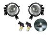 for VW Touareg 2003 2004 2005 2006 2007-2010 Fog Light For Volkswagen Halogen LED Front Fog Lamp Headlight DRL accessories