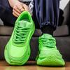 Men's Shoes Summer New Platform Trend Fashion Versatile Dad Shoes Mesh Breathable Casual Shoes High-end Sports Shoes