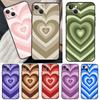 Purple Brown Pink Blue Heart Case For OnePlus Nord 5 CE 2 3 4 Lite N20 N30 OnePlus 15 12R 13R 13 12 11 10 10T 13T Cover