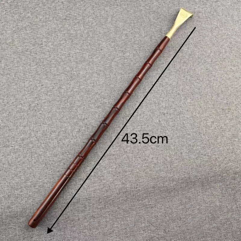 Beiduoyang Rosewood Copper-Head Back Scratcher, Bamboo Joint (Set of 2)