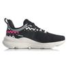 Li Ning SOFT PLUS Low top Running Shoes Women's Black White ARHQ024-6