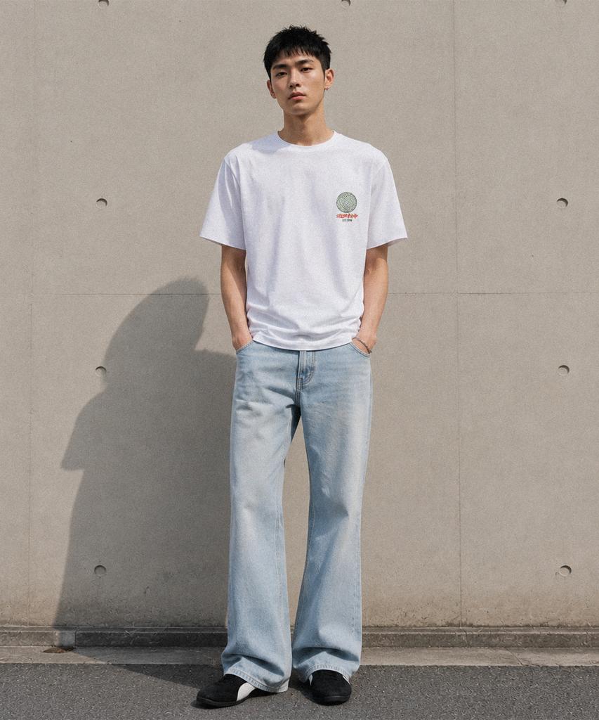DRIFTOUT Lucky Haitai Short Sleeve T-Shirt (3 Colors)
