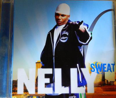 CD NELLY - Sweat UICU1076 Universal Recor 2004 Japan ObiRap & Hip-Hop/R&B Used
