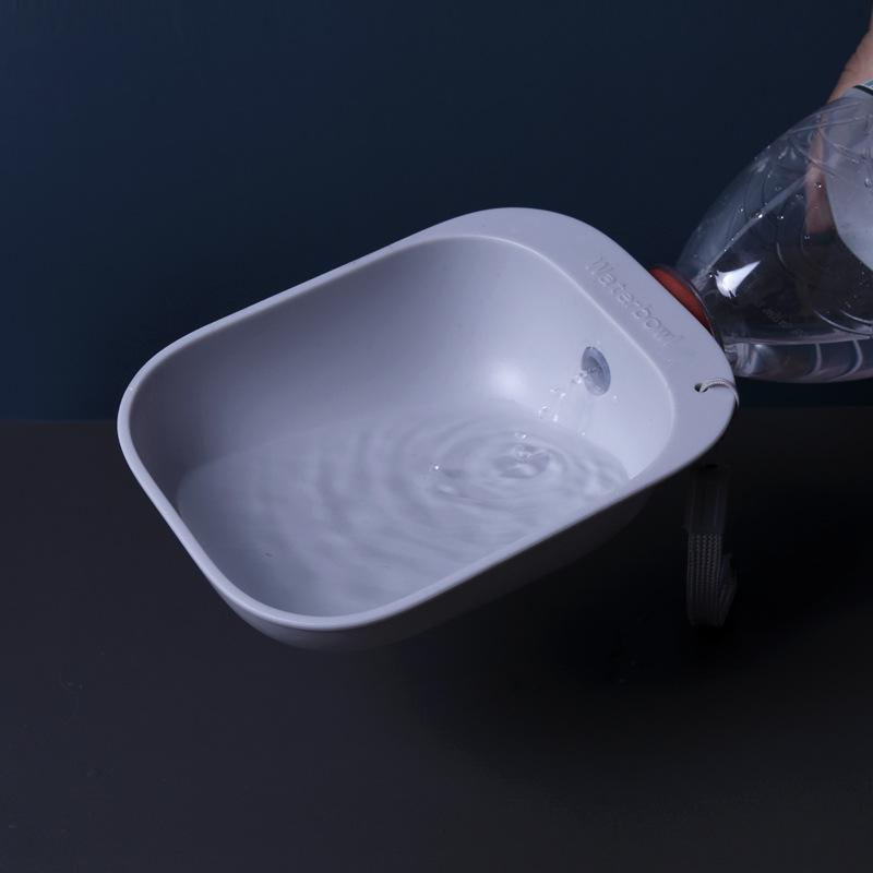 Dog Out Portable Outdoor Water Drinker Small Dog Out Folding Kettle Walking Dog Water Cup Pet Supplies