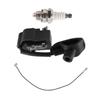 1 Set 4282 400 1305 Ignition Coil For BR500 BR550 BR600 BR700 Backpack Leaf Blowers Garden Replacement Accessories