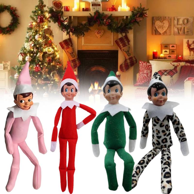 Christmas Sh30cm Doll Gift Tradititoy Xmas Cute Decorati