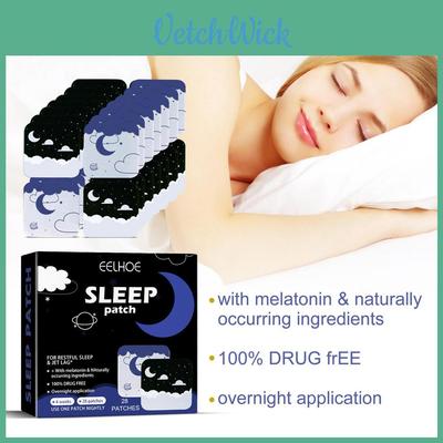 Eelhoe Sleep Aid Patches For Improved Sleep Quality And Anxiety Relief With Natural Ingredients