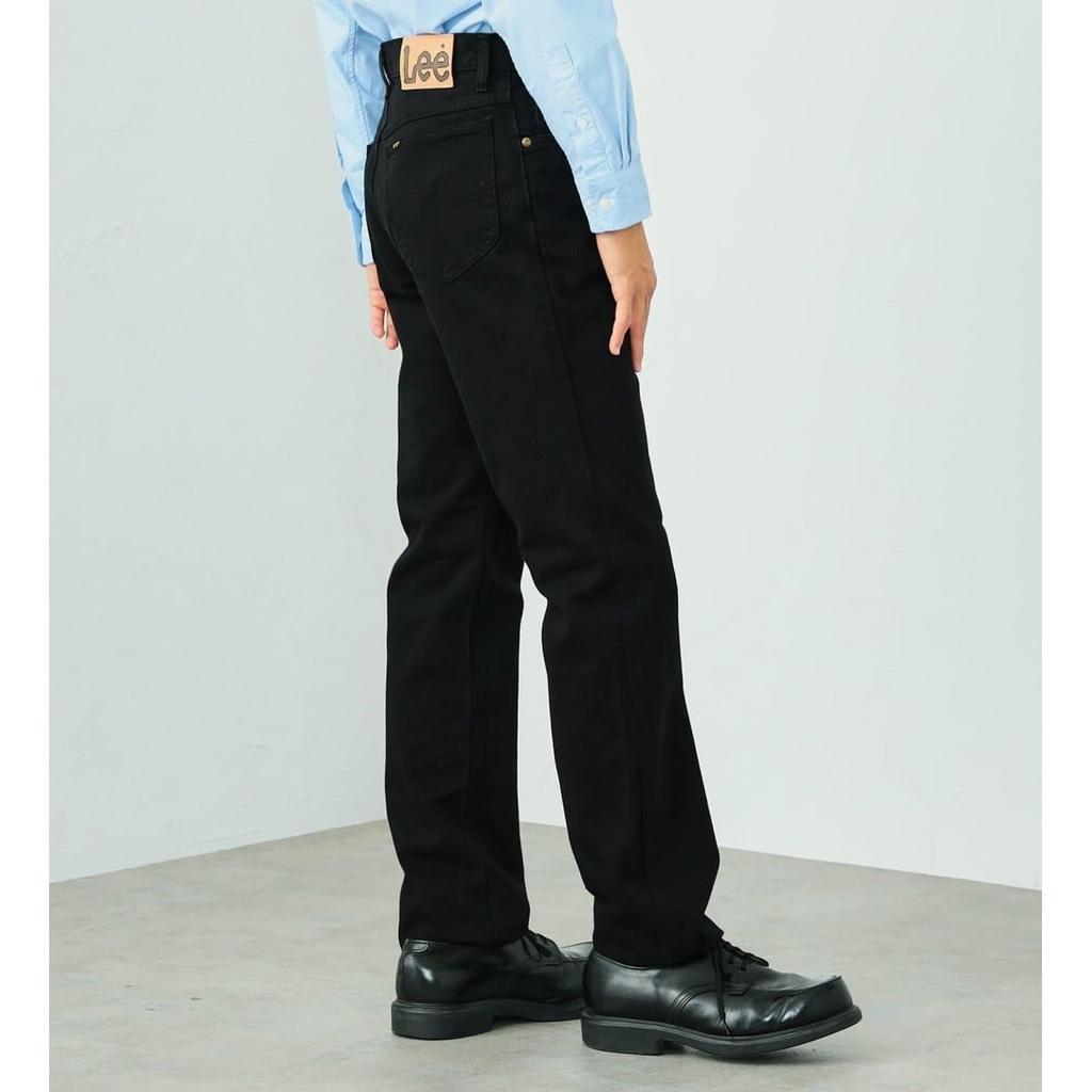 Lee 201 Westerner Straight Silhouette Satin Pants 02010-127 soft Braun 28