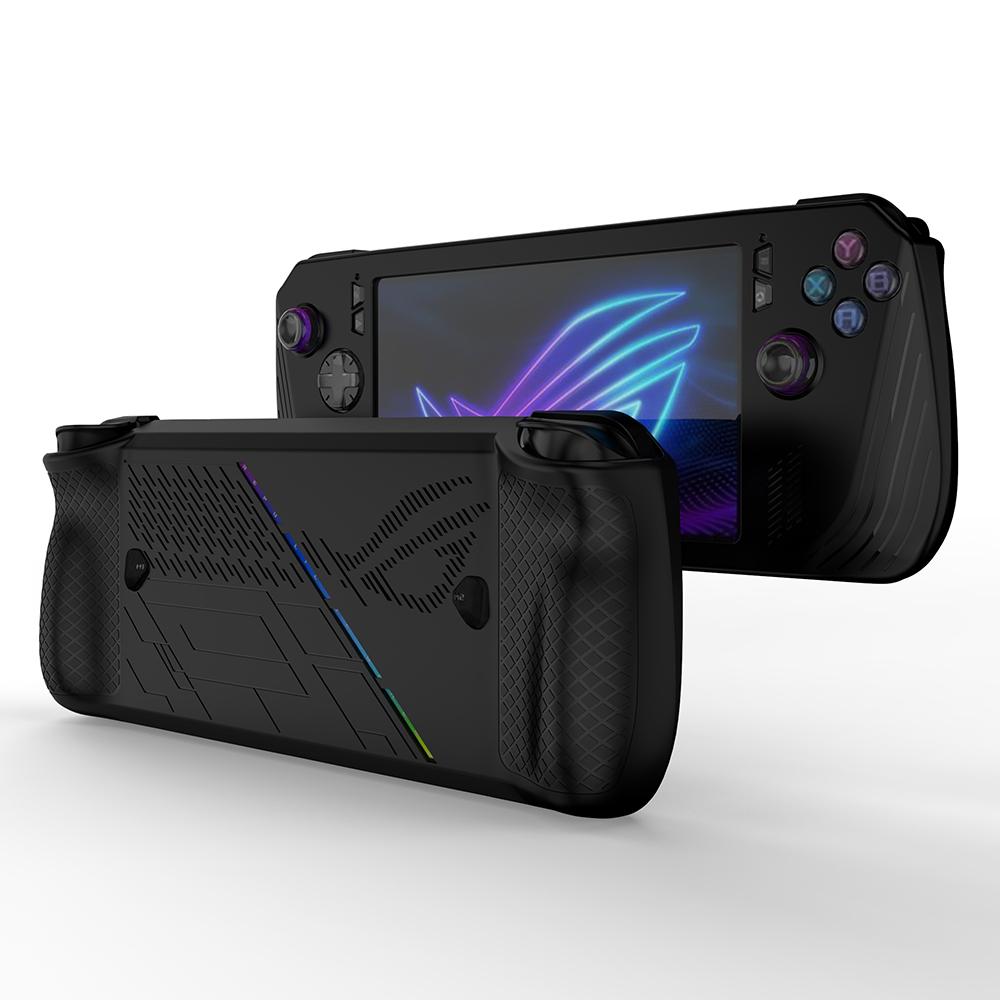 Para Asus ROG Ally X Protector de Consola de Juegos Cubierta de Silicona Anticaída