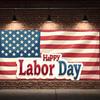 USA Celebration Polyester Material Party Backdrop Stars and Stripes Labor Day Banner for National Holiday