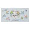 Sumikkogurashi Bath Polar Inkjet Shirring Dye Print Towel, Bear's Mother,