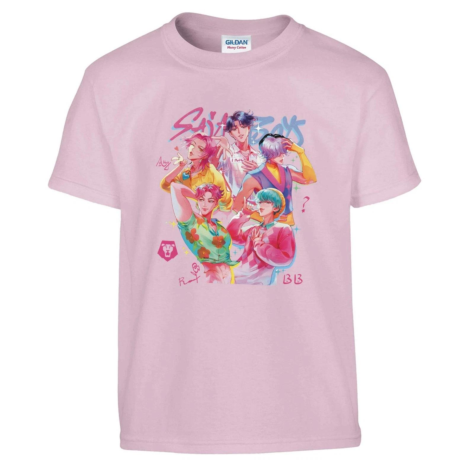SAJA BOYS Kpop T-Shirt | Fan Merch Gift | Comfortable & Durable XL
