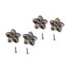 100pc Vintage Upholstery Nails Bronze Metal Tags Furniture Sofa Shoe Door Decorative Tack Stud