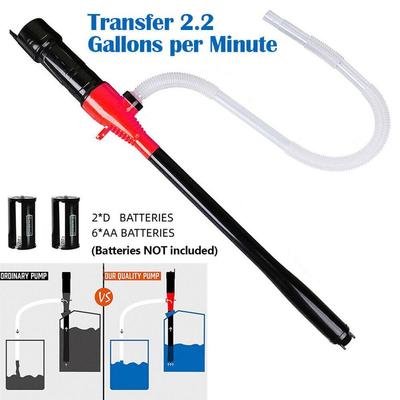 Batteriebetriebene Flüssigkeitstransferpumpe, tragbare elektrische Flüssigkeits-Siphonpumpe, tragbare Pumpe für Heizöl, Wasser, Gas, Aquarium
