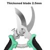 Garden Pruning Shears Stainless Steel Gardening Shears Tree Branch Cutter Snips Sharp Scissors for Cutting Flower Hedge Stem