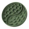Slow Feeder Dog Bowl Non-Slip Feeding Bowl Slow Down Pet Eating Speed Silicone Pet Food Bowl with Suction Cup for Fast Eaters Cats Dogs Anxiety Relief