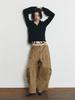 HALF DEVIL US Cotton Balloon Pants_Leopard