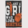 Lady basketball-themed pattern Flannel printed blanket suitable for all seasons suitable for living room office sofa and travel