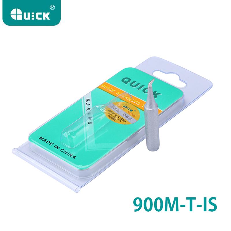 Original QUICK Soldering Tips Lead-Free 900M Series Iron Tip Welding Sting for 936 936A Soldering Rework Station Tools