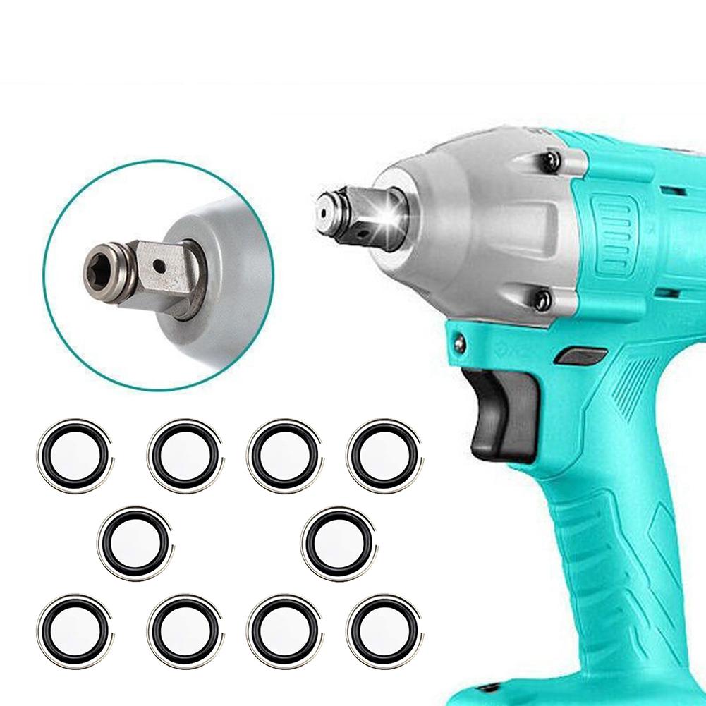 Стопорные кольца Кольца уплотнительные Механическое оборудование 13 мм Противосъемные зажимы Комплект 1 2 дюйма Стопорные кольца Для ударного гайковерта China Mainland