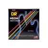 Bass Strings - DR - NMCB6-30 - K3 Coating - Multicolor - 6 Strings