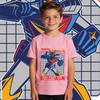 Mazinger Z Anime Print Cotton T Shirt for Kids Breathable Tee Top Boys and Girls Casual Summer Clothes