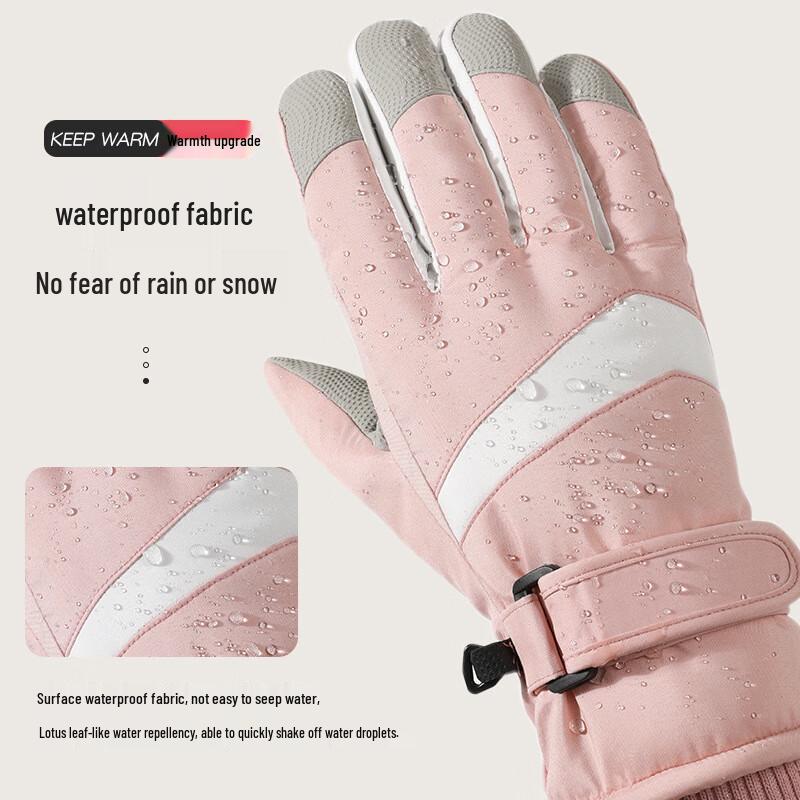Unisex Anti-slip Warm Ski Gloves