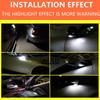 2 szt. Canbus LEDowe lampki do doświetlania podłoża w samochodzie dla Volkswagen VW Passat B6 CC Touran Jetta MK3 Golf 5 LEDowe lampki pod lusterka boczne samochodu