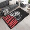 Michael Jackson Legend Carpet Suitable for Dormitory Outdoor Dining Room Study Room Anti-slip Rug Decorate Offices Wedding Party Gift