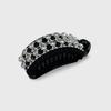 Jean Paul Clarisse Rail Crystal Crescent Banana Pin LFPT0750