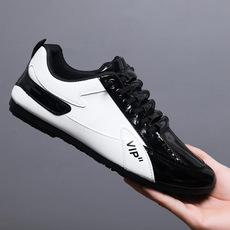 Thick-Soled Men'S Wear-Resistant Boys' Spirit Guy Men'S Shoes Formal Wear Outdoor Men'S Loafers Doudou Shoes Men'S